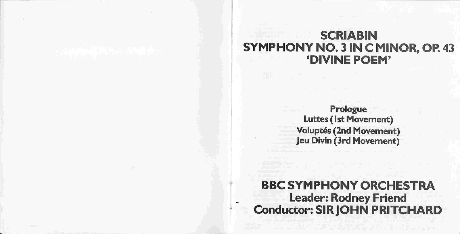 Middle of cover of BBCCD520